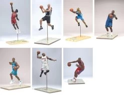 NBA Figuren Serie XII (12 Figuren)