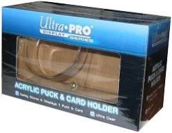 Ultra Pro Acrylic Puck & Card Holder