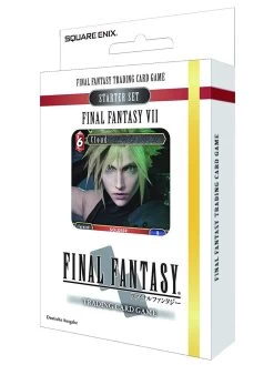 Final Fantasy VII - Feuer & Erde Sammelkarten Starter (DE)