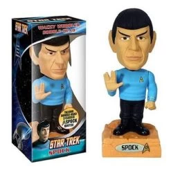 FUNKO Star Trek Commander Spock Bobble-Head With Sound