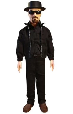Diverse Breaking Bad - Heisenberg 43cm Figur - Sprechende Puppe
