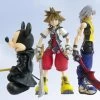 Kingdom Hearts Play Arts (3er Figuren Set)