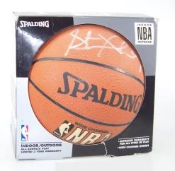 Diverse Stephon Marbury Autographed NBA-Basketball