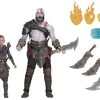 NECA God Of War (2018) - Ultimate Kratos & Atreus 2er Figuren Set