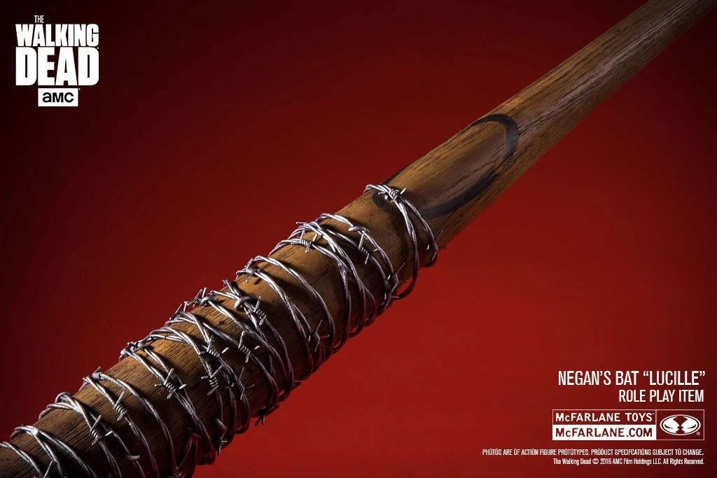 The Walking Dead - Negans Bat Lucille - 81cm Replik – Bild 6