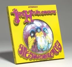 JIMI HENDRIX - Are You Experienced 3D Album Cover