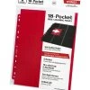 Ultimate Guard 18-Pocket Pages Side-Loading Rot (10)