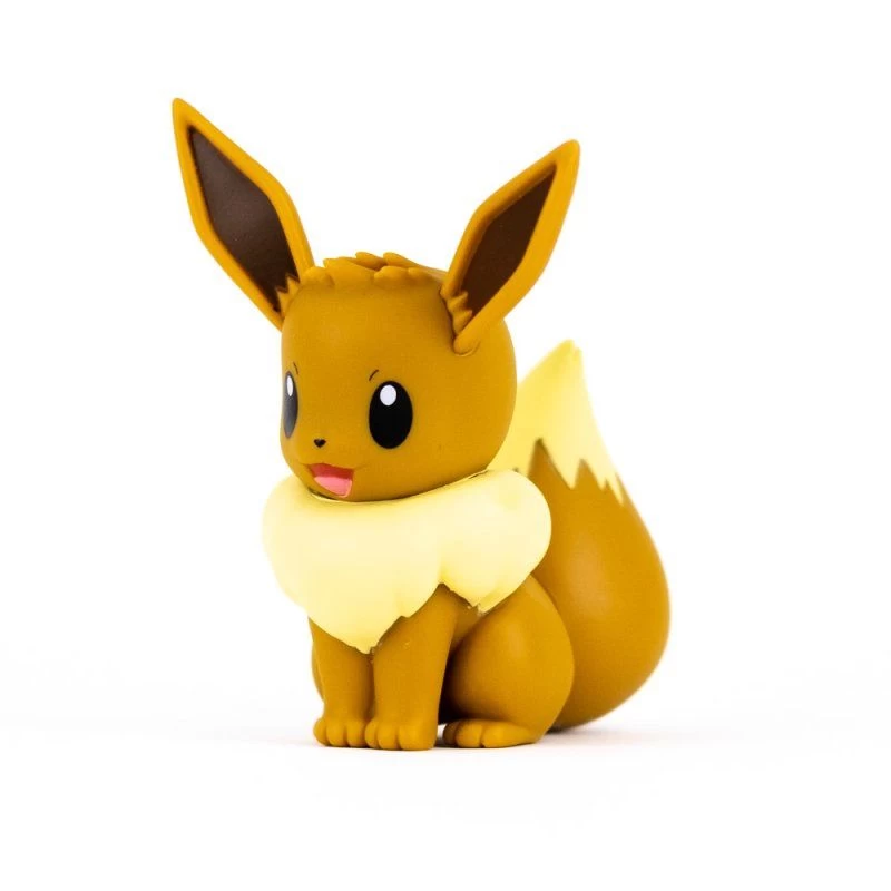 Diverse Jazwares - Pokémon Kanto - Eevee/Evoli - Vinylfigur – Bild 2