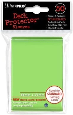 Ultra Pro Deck Protector Sleeves Lime Green (50 St.)
