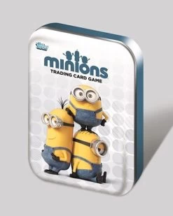 Topps Minions Sammelkartenspiel - Mini-Tin (DE)