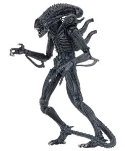 NECA Aliens (1986) - Blue Ultimate Alien Warrior Actionfigur
