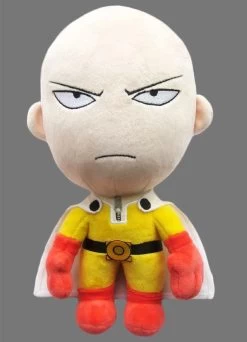 Diverse One Punch Man - Saitama 28cm Plush - ANGRY