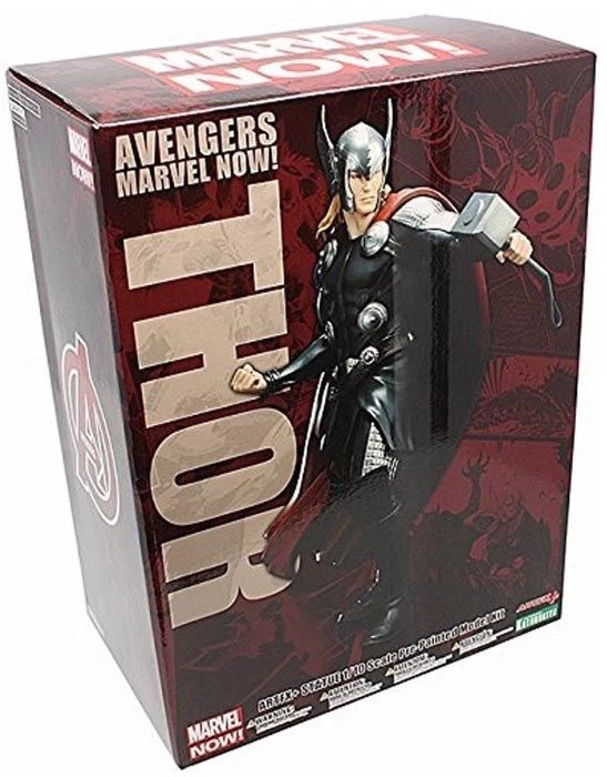 Kotobukiya Avengers Marvel Now THOR ArtFX+ Statue – Bild 2