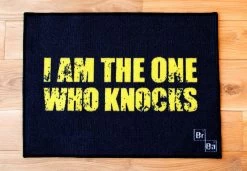 Diverse Breaking Bad - I Am The One Who Knocks Teppich 70cm X 50cm