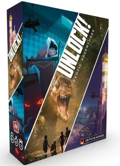 Space Cowboys Unlock! - Exotic Adventures (DE)