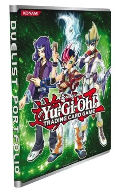 Konami Yu-Gi-Oh! 4-Pocket Portfolio Zexal