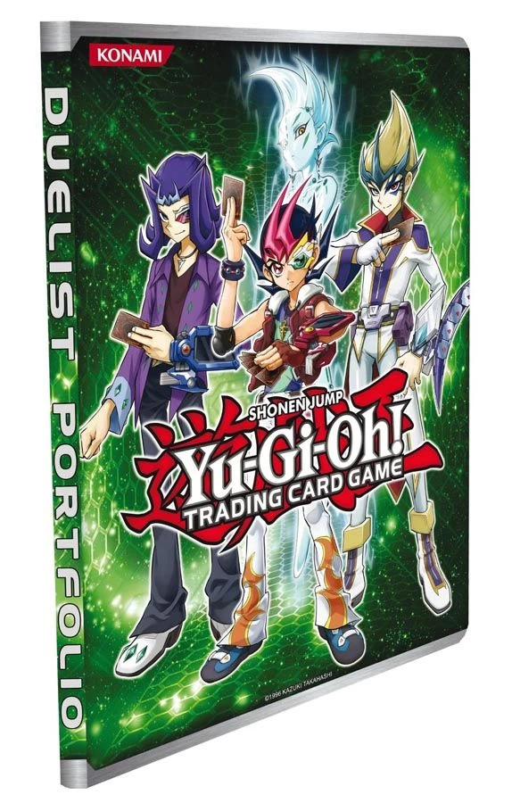Konami Yu-Gi-Oh! 4-Pocket Portfolio Zexal