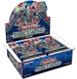 Konami Yu-Gi-Oh! Rising Rampage - Booster Display (DE)
