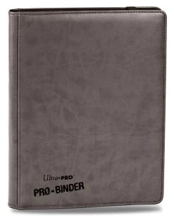 Ultra Pro UP Premium Pro Binder Für 360 Karten - Grau