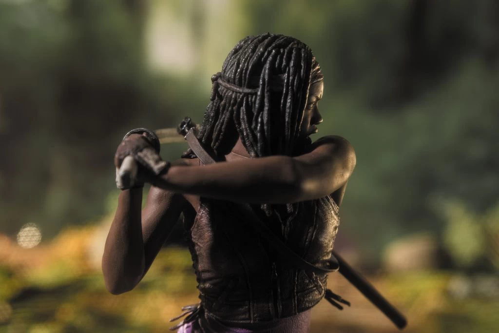 The Walking Dead TV - Michonne Deluxe Figur – Bild 6