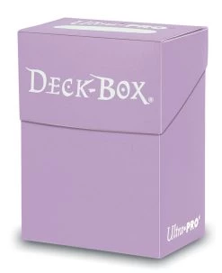 Ultra Pro UP Deck-Box Lilac
