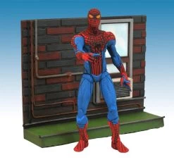Diamond Select Marvel Select - Amazing Spider-Man Movie: Spider-Man Figur