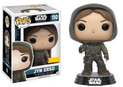 FUNKO POP! - Star Wars Rouge One - Jyn Erso Hooded Figur
