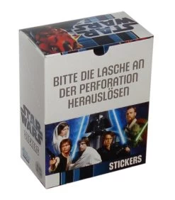 Topps Star Wars - Movie Sticker