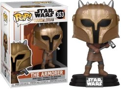 FUNKO POP! - Star Wars The Mandalorian - The Armorer Figur