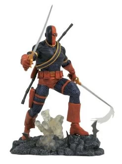 Diamond Select DC Gallery - Deathstroke Comic Diorama