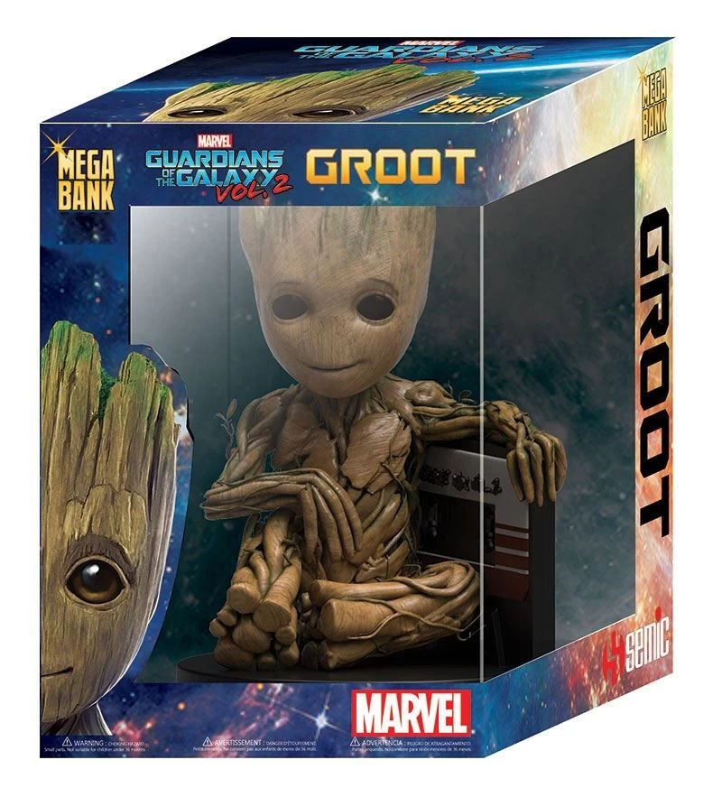Guardians Of The Galaxy 2 Baby Groot Bust Bank – Bild 2