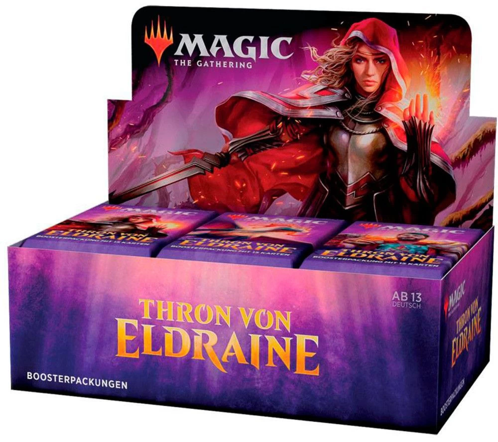 Wizards Of The Coast Magic Thron Von Eldraine Booster Display (DE)