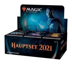 Wizards Of The Coast Magic 2021 Hauptset Booster Display (DE)