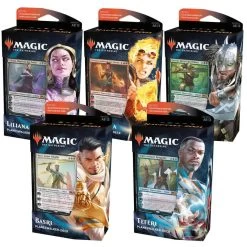 Wizards Of The Coast Magic 2021 Hauptset Planeswalker-Decks 5er Set (DE)