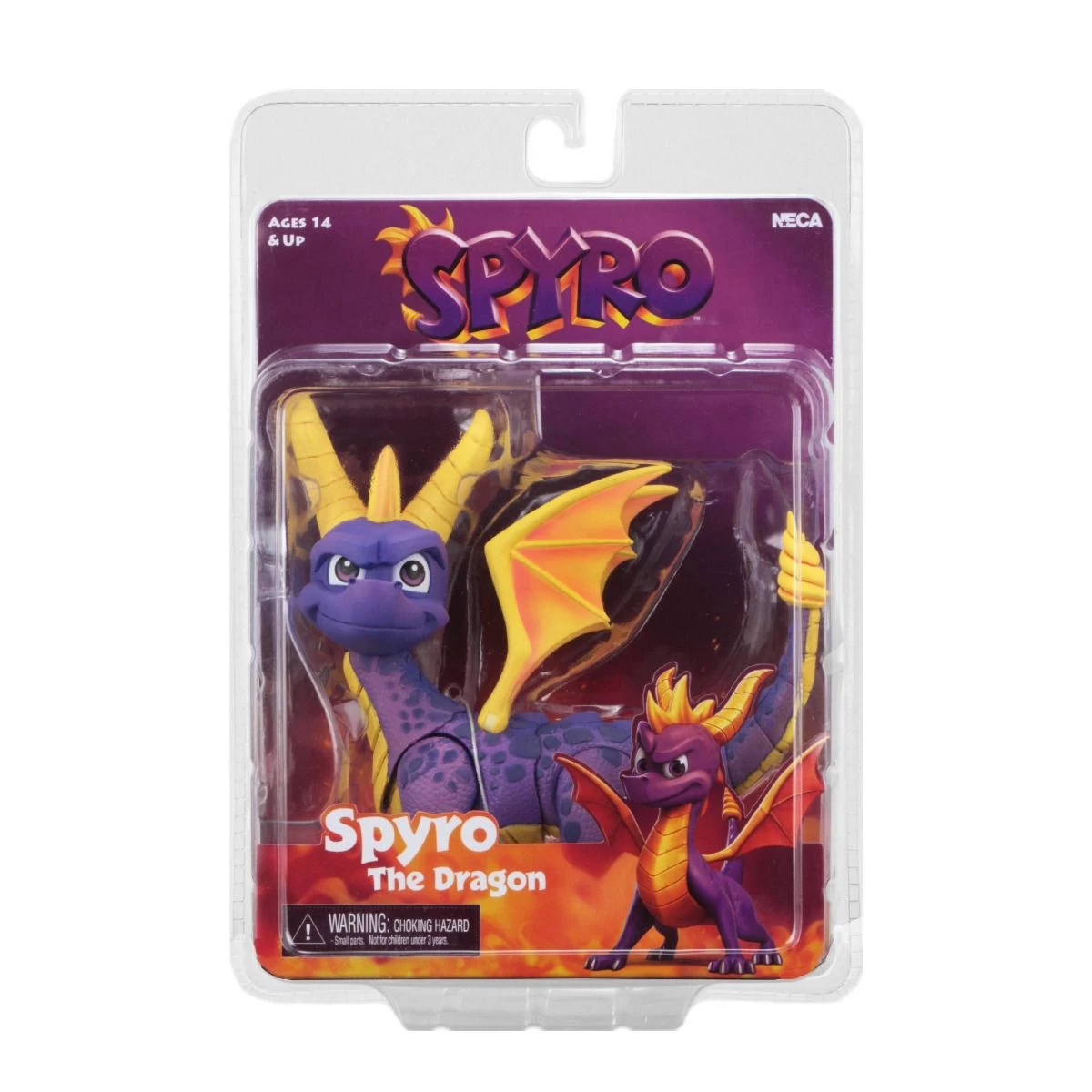 NECA Spyro The Dragon - Actionfigur – Bild 3