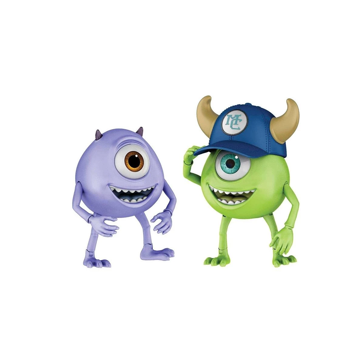 MATTEL Disney - Monsters At Work - Mike & Gary Figuren 2-Pack – Bild 2