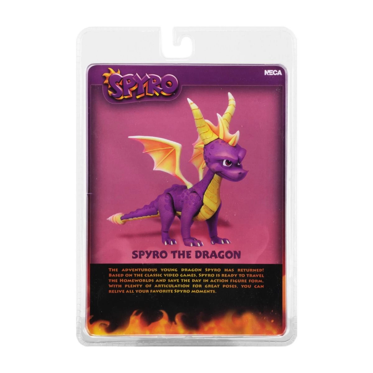 NECA Spyro The Dragon - Actionfigur – Bild 2