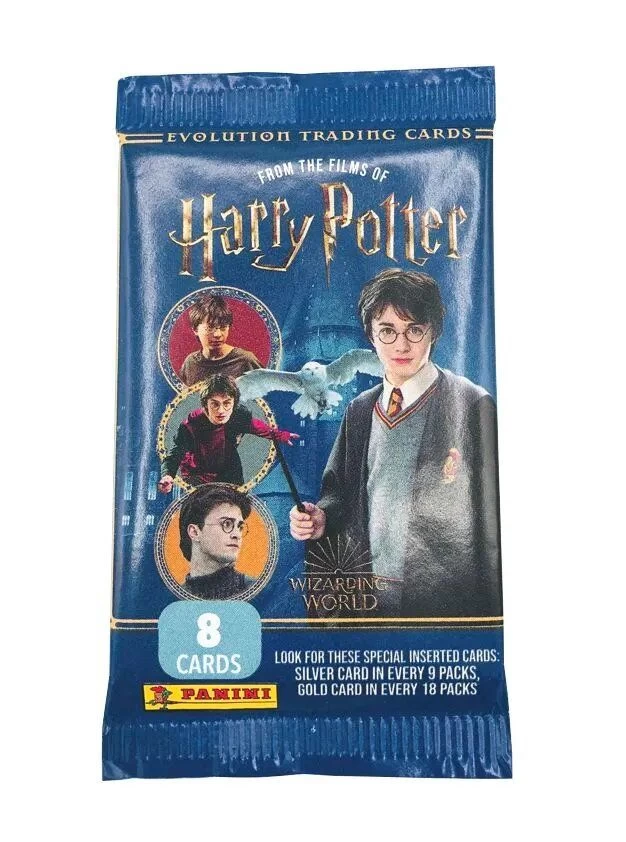 Panini Harry Potter Evolution Trading Cards Booster Display (EN) – Bild 3