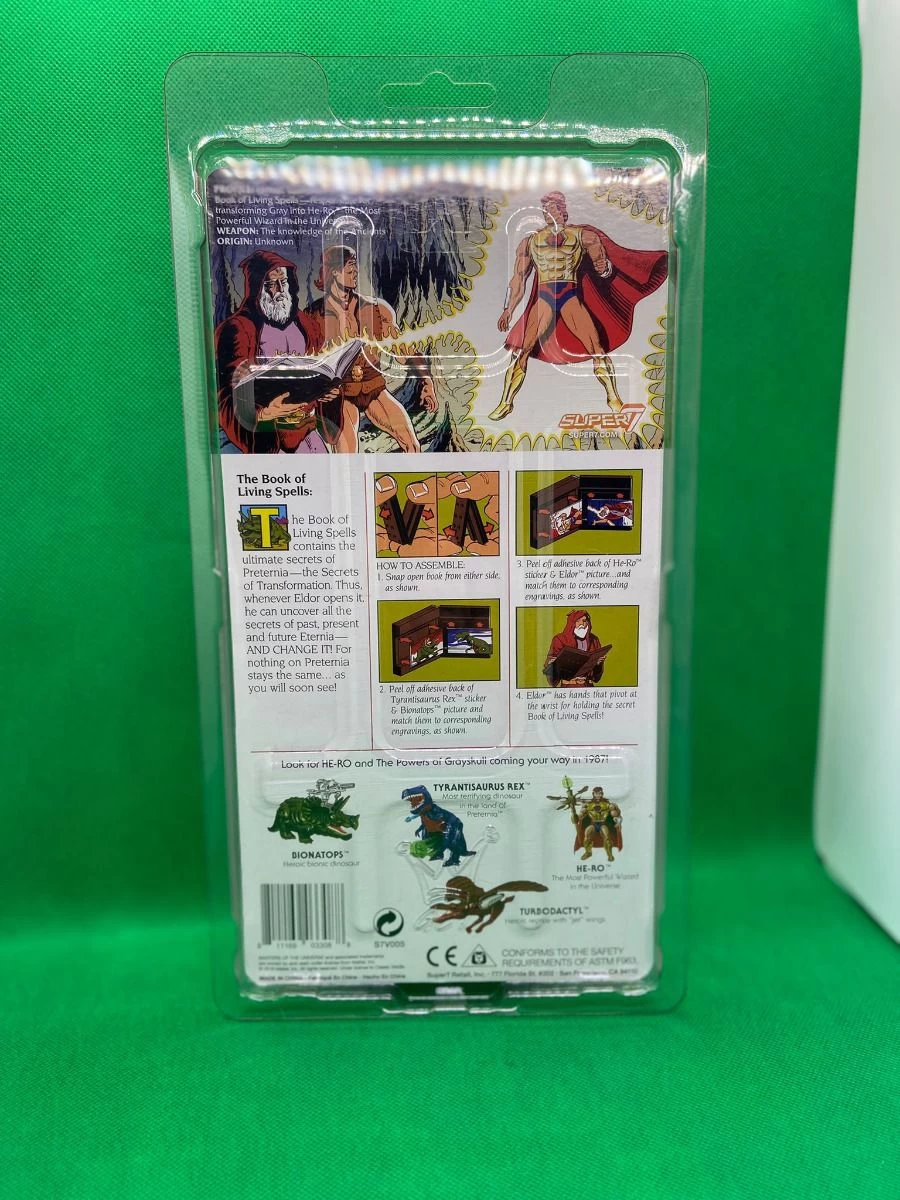 Actionfiguren Blister Klein GCT - 001 (10 Stück) – Bild 9