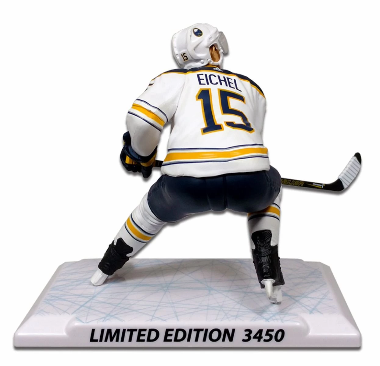 NHL - Buffalo Sabres - Jack Eichel - Limited Edition Figur – Bild 2