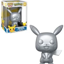 FUNKO POP! - Pokémon - Pikachu Metallic Figur 25cm