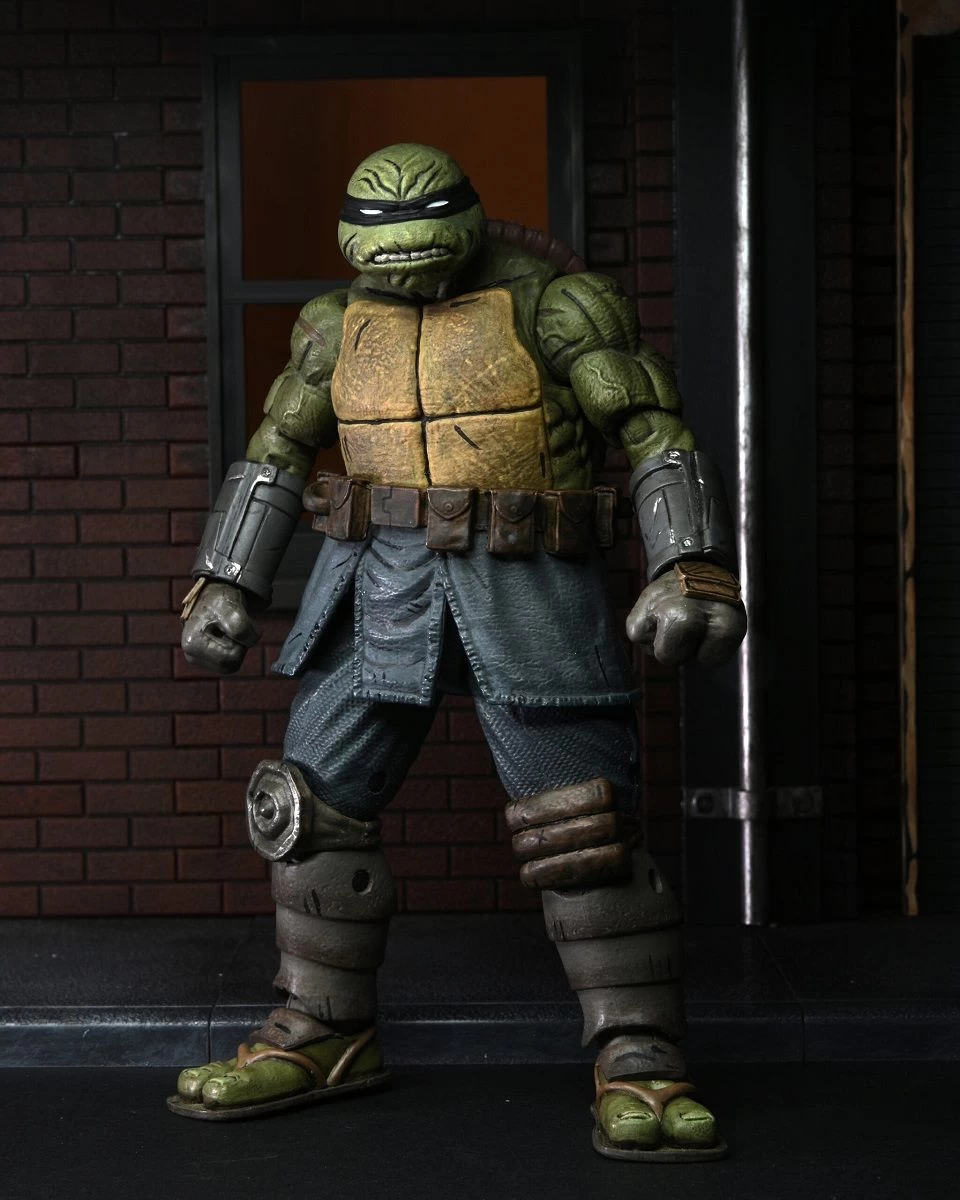 NECA Teenage Mutant Ninja Turtles - The Last Ronin (Unarmored) Ultimate Figur – Bild 2
