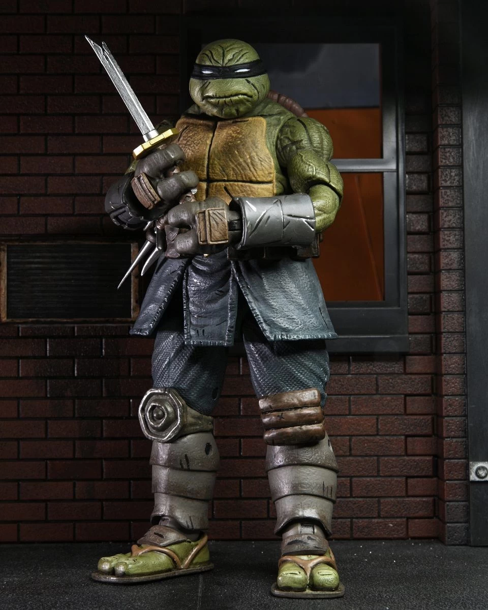NECA Teenage Mutant Ninja Turtles - The Last Ronin (Unarmored) Ultimate Figur – Bild 11
