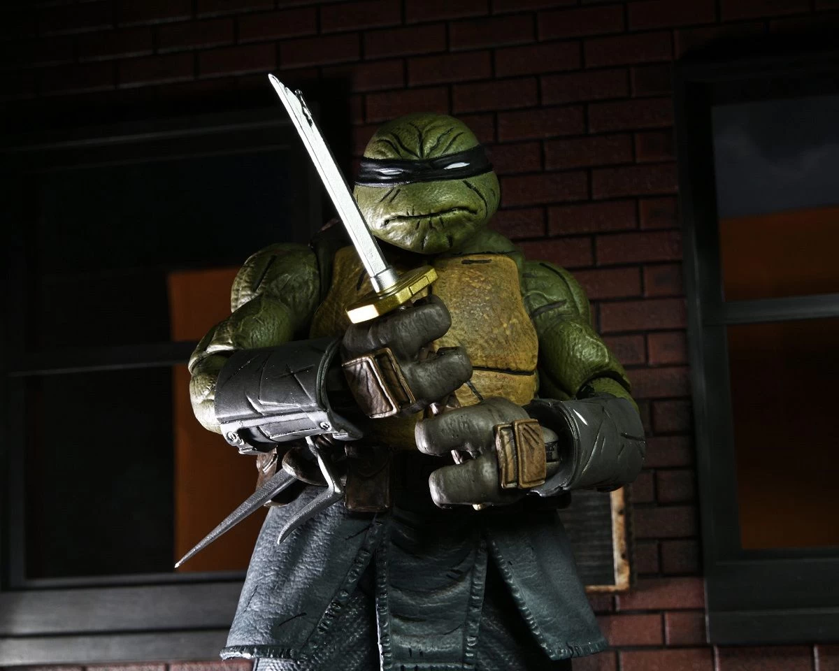 NECA Teenage Mutant Ninja Turtles - The Last Ronin (Unarmored) Ultimate Figur – Bild 12