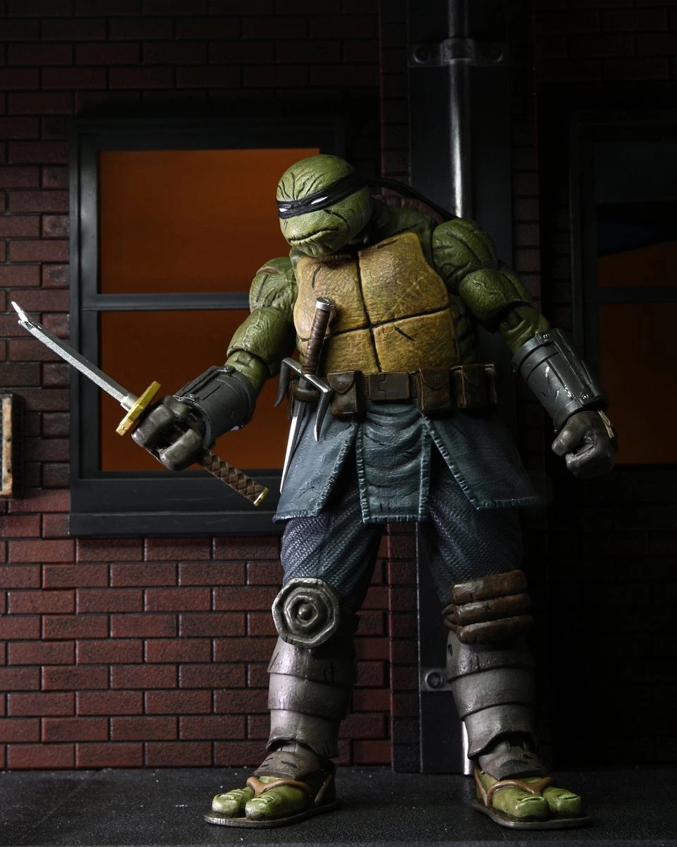NECA Teenage Mutant Ninja Turtles - The Last Ronin (Unarmored) Ultimate Figur – Bild 13