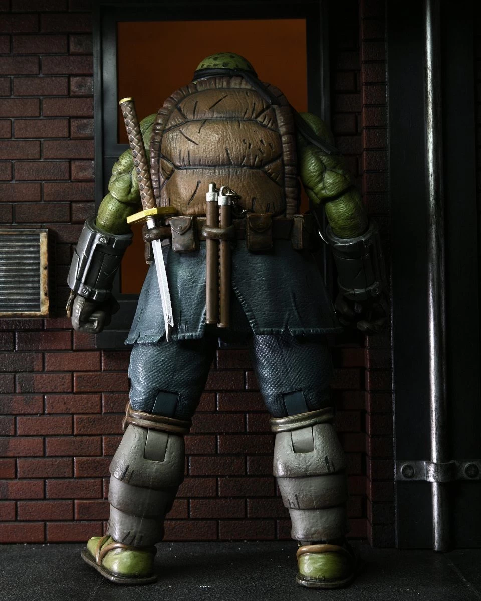 NECA Teenage Mutant Ninja Turtles - The Last Ronin (Unarmored) Ultimate Figur – Bild 14