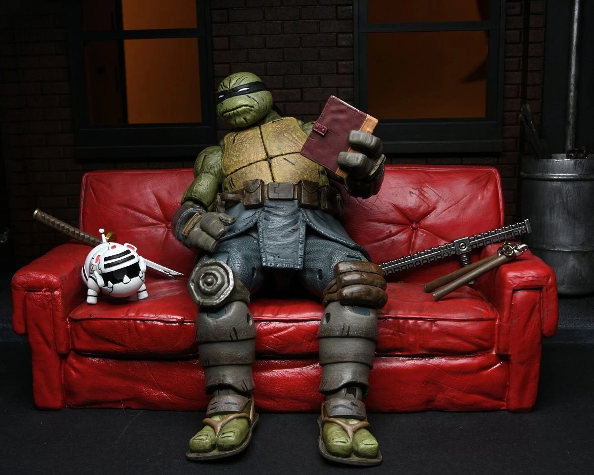 NECA Teenage Mutant Ninja Turtles - The Last Ronin (Unarmored) Ultimate Figur – Bild 15