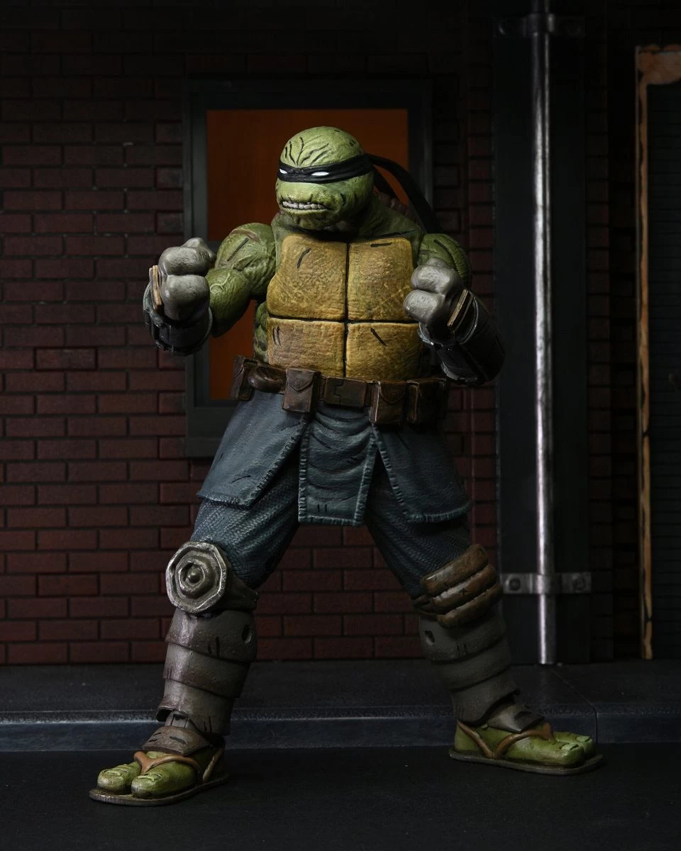 NECA Teenage Mutant Ninja Turtles - The Last Ronin (Unarmored) Ultimate Figur – Bild 3