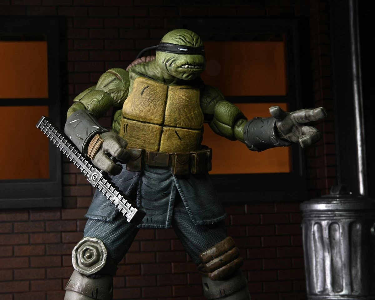 NECA Teenage Mutant Ninja Turtles - The Last Ronin (Unarmored) Ultimate Figur – Bild 5