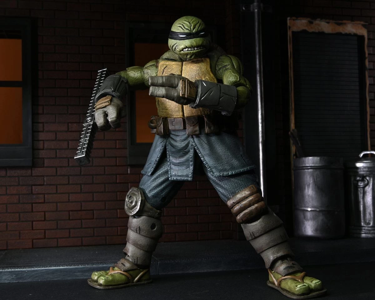 NECA Teenage Mutant Ninja Turtles - The Last Ronin (Unarmored) Ultimate Figur – Bild 6